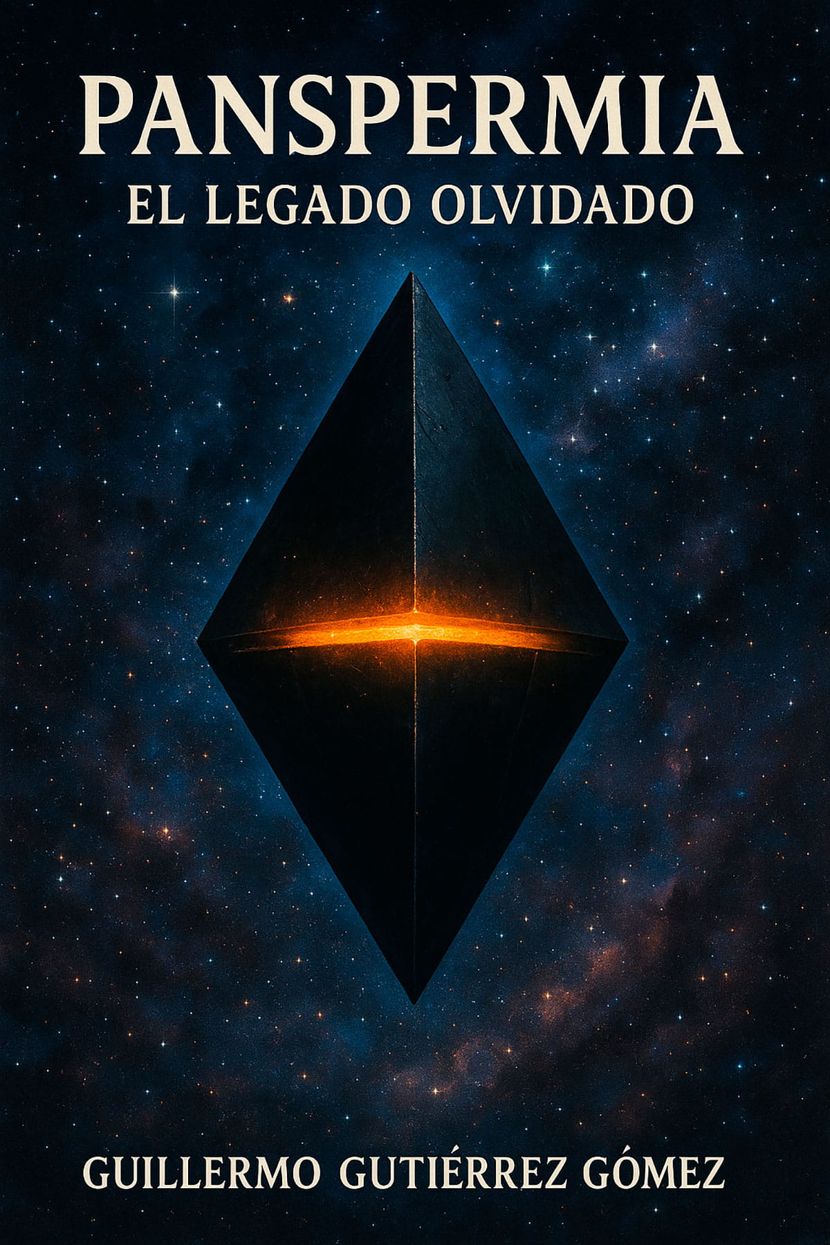 Portada de Panspermia: El legado olvidado
