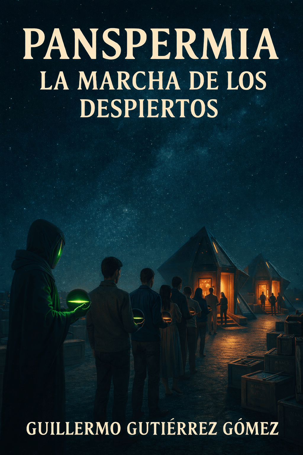 Portada de Panspermia - La marcha de los despiertos